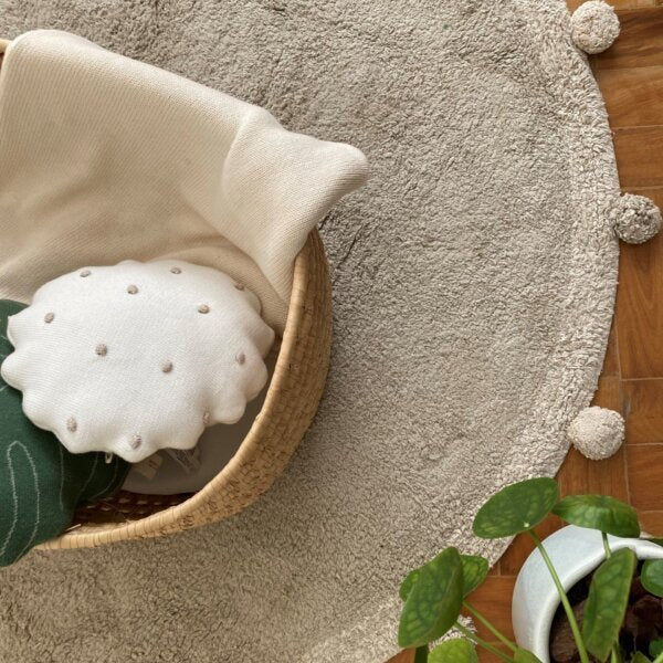 Tapete Bubbly Olive 120 cm - Lorena Canals