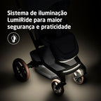 Carrinho de Bebê + Moisés Fame Max Twilic Graphite - Maxi-Cosi
