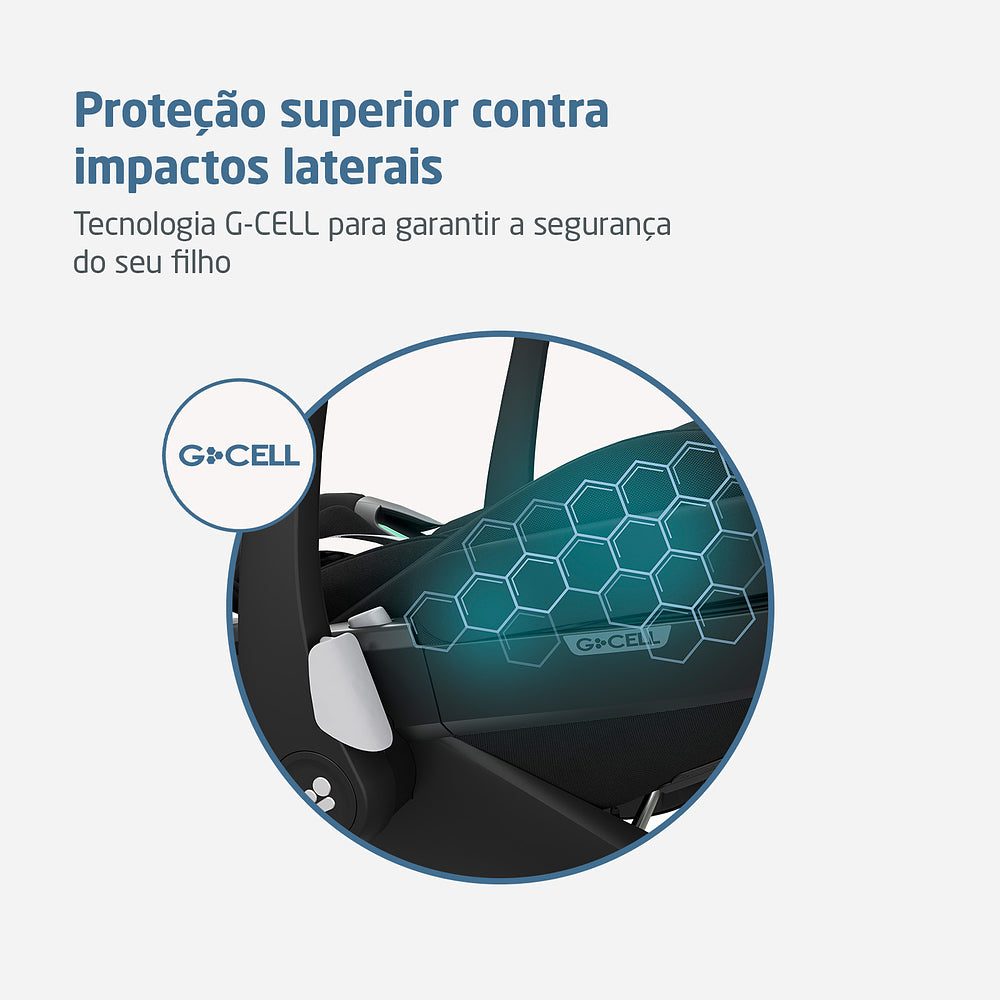 Bebê Conforto Pebble 360 Pro² com Base Family Fix Essential Black - Maxi-Cosi