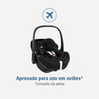 Bebê Conforto Pebble 360 Pro² com Base Family Fix Essential Black - Maxi-Cosi