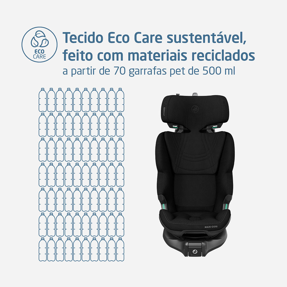 Cadeirinha Emerald 360 Pro Max Authentic Black - Maxi-Cosi