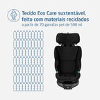 Cadeirinha Emerald 360 Pro Max Authentic Black - Maxi-Cosi