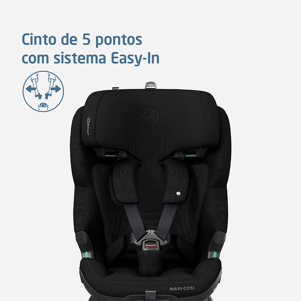 Cadeirinha Emerald 360 Pro Max Authentic Black - Maxi-Cosi