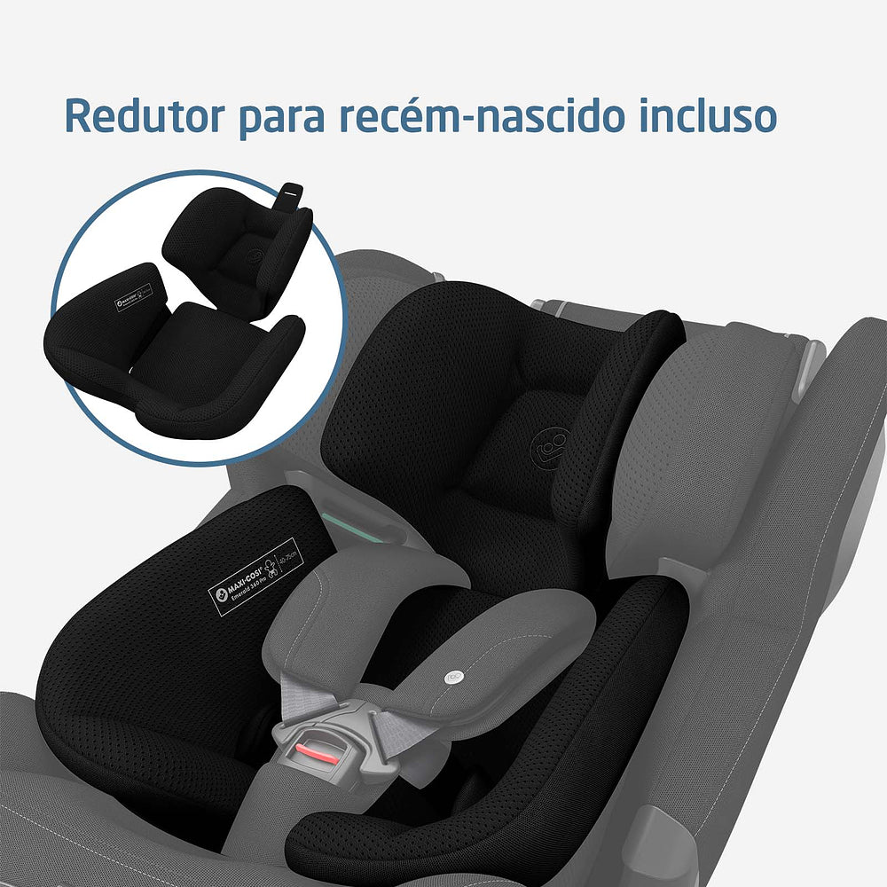 Cadeirinha Emerald 360 Pro Max Authentic Black - Maxi-Cosi