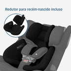 Cadeirinha Emerald 360 Pro Max Authentic Black - Maxi-Cosi