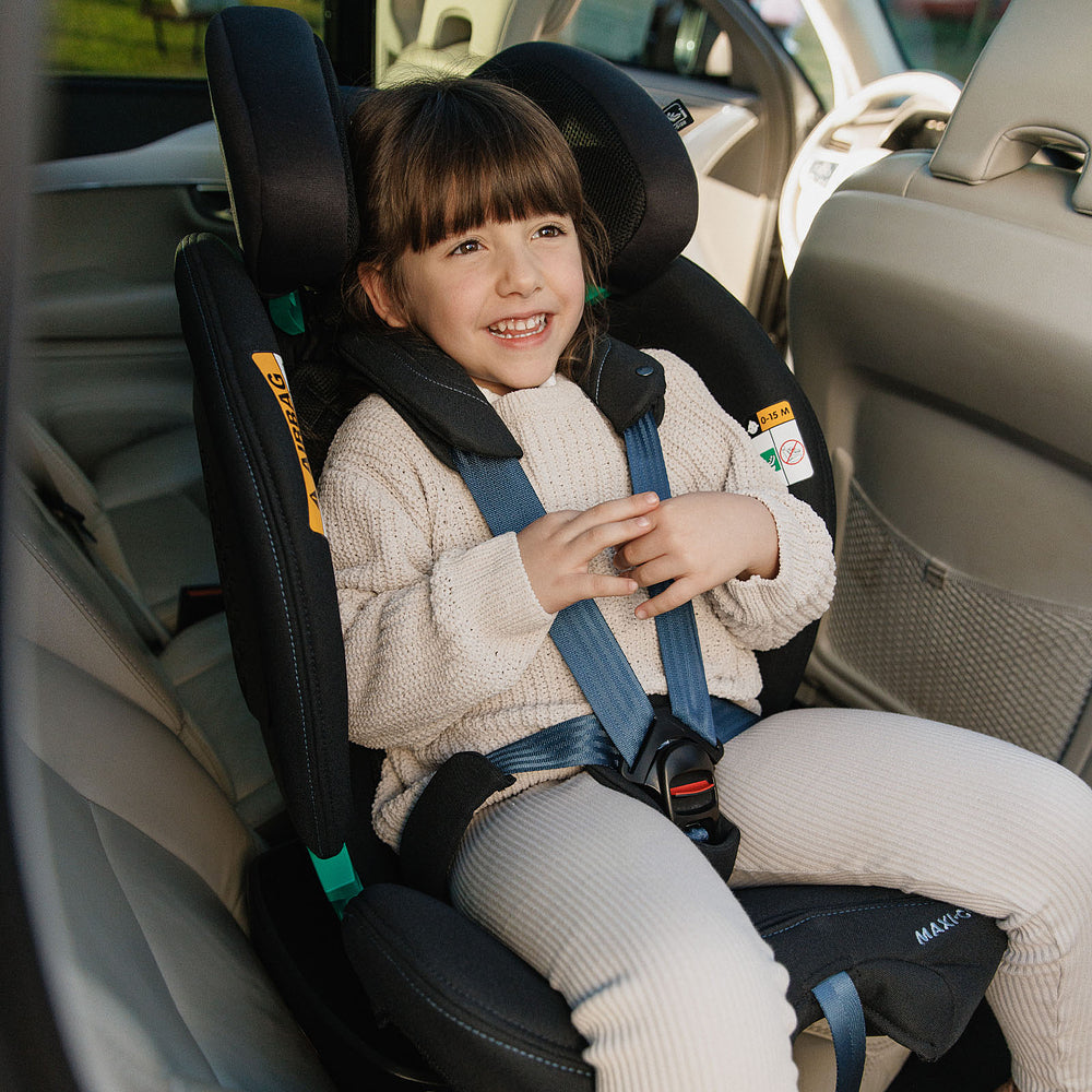 Cadeirinha para Auto Spinel 360 Smart Authentic Black - Maxi-Cosi