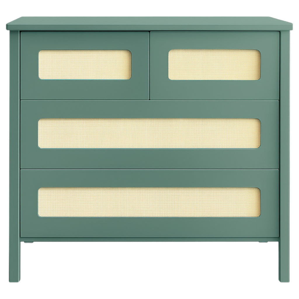 Cômoda Trama  - Sleeper - Cor:Verde Natureza