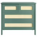 Cômoda Trama  - Sleeper - Cor:Verde Natureza