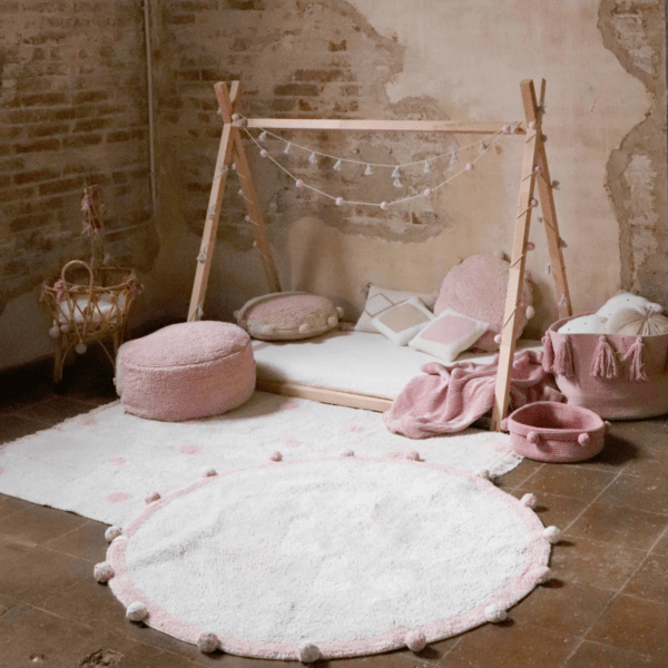 Tapete Bubbly Vintage Nude 120cm - Lorena Canals