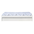 Berço Multiuso Encanto com Grade Natural ENC4100 - Sleeper Cor:Branco