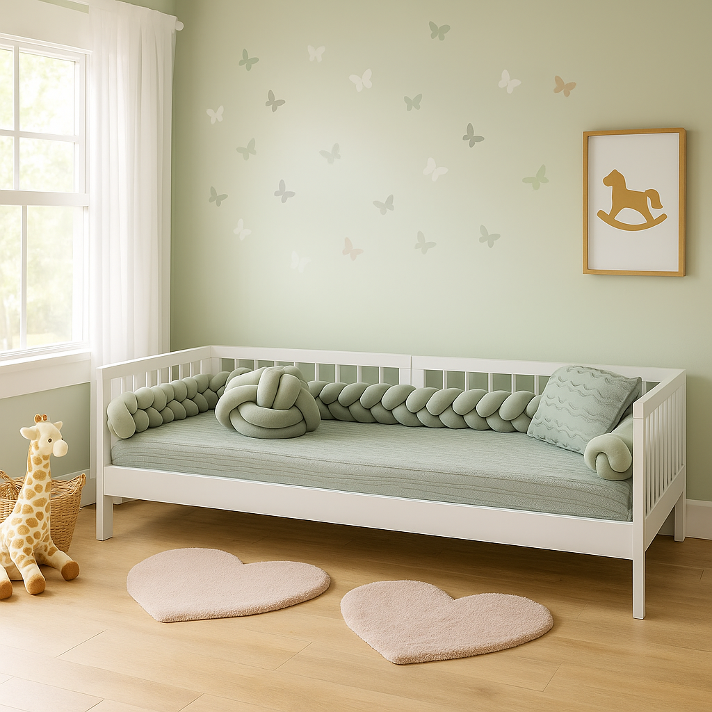 Cama de Solteiro KIDS342 Branca - Sleeper