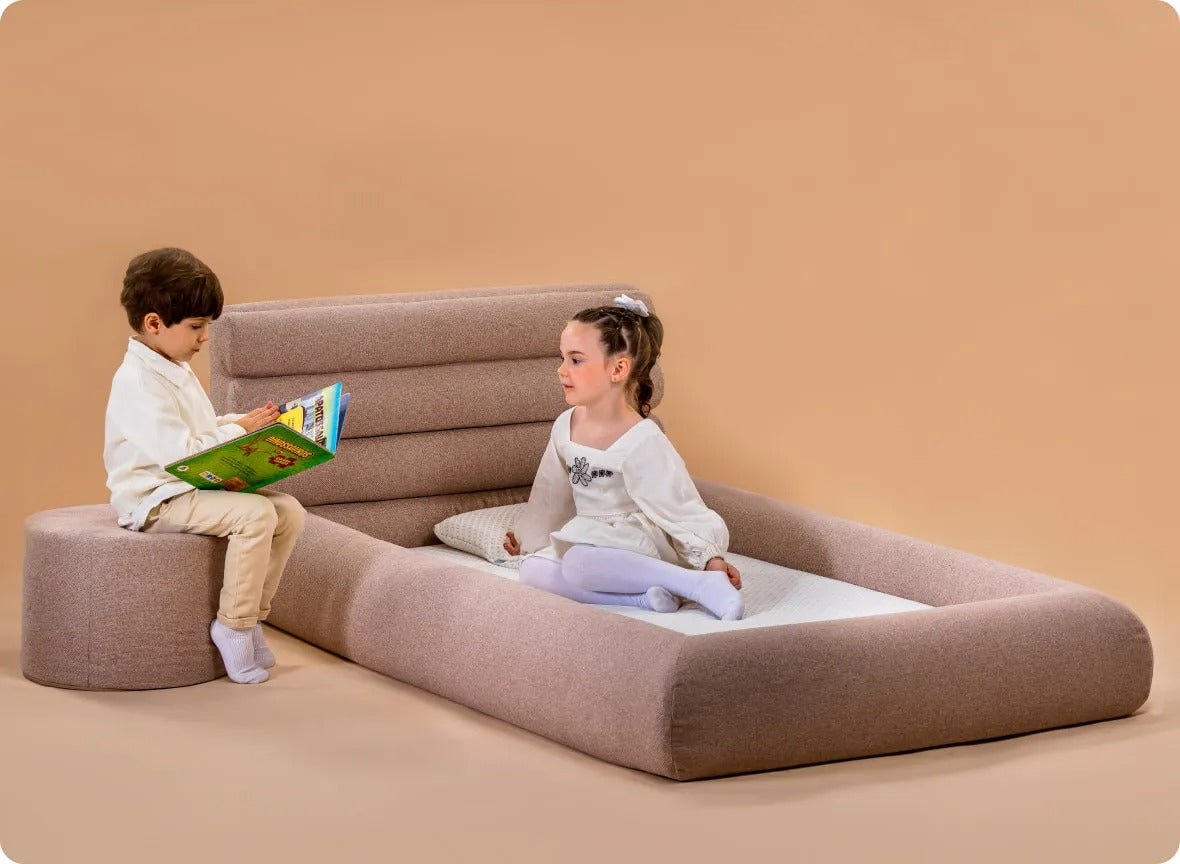 Cama Montessoriana Gomos Junior Azul Escuro - Bell'Baby