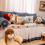 Kit Completo Almofadas Decorativas Balões 13pçs - Arte e Ternura
