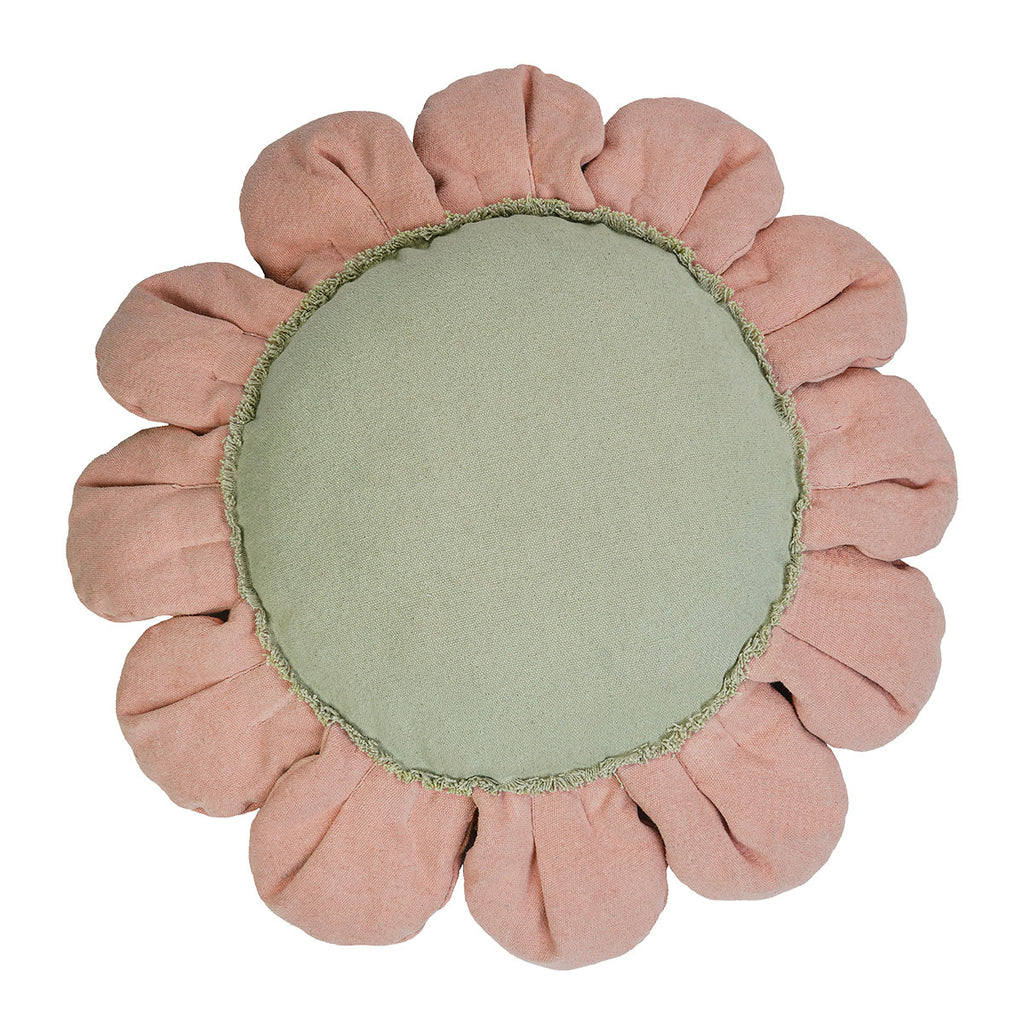 Almofada de Chão Pink Daisy 70 cm - Lorena Canals **