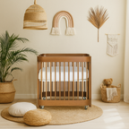 Berço Lola LOLA701 Madeira - Sleeper