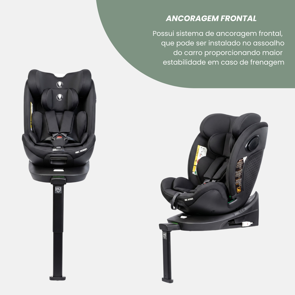 Cadeira Only One Deep Black - Abc Design