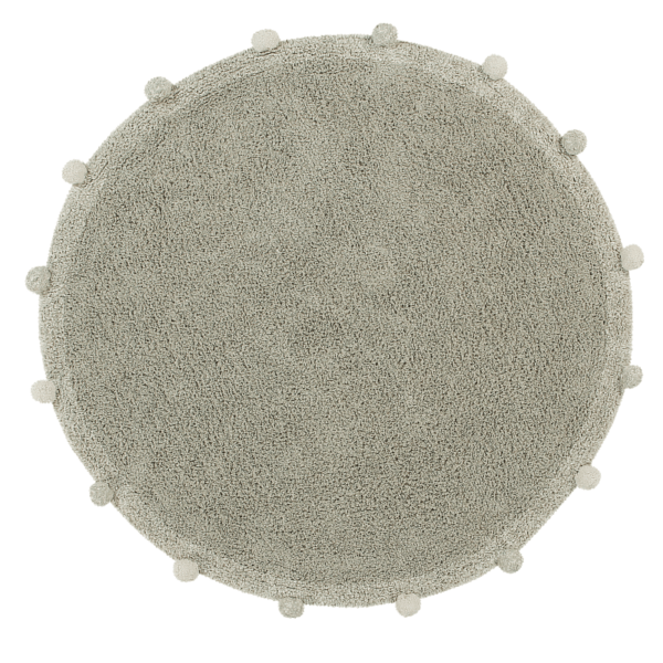 Tapete Bubbly Olive 120 cm - Lorena Canals