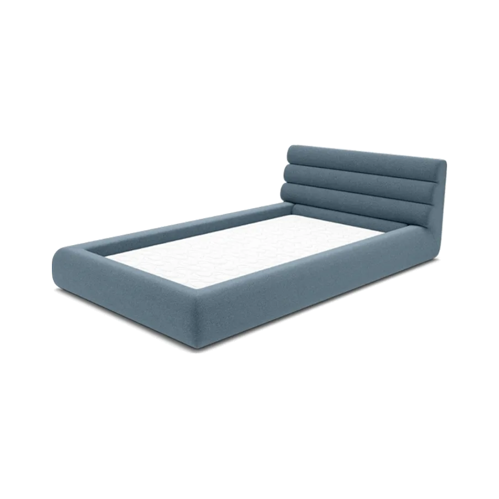 Cama Montessoriana Gomos Junior Azul Claro - Bell'Baby