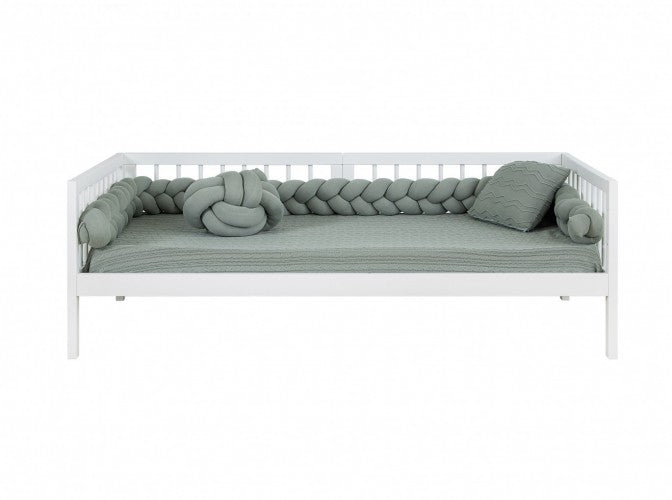 Cama de Solteiro KIDS342 Branca - Sleeper