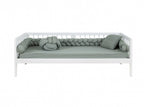 Cama de Solteiro KIDS342 Branca - Sleeper
