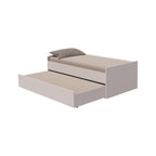 Cama Bicama Solteiro e Casal Versatile 3 em 1 - Kartoon - Areia