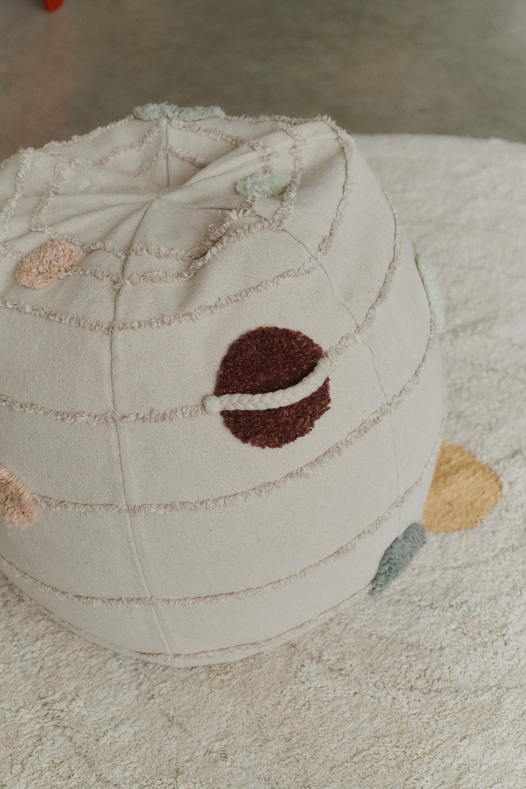 Pufe Solar System 50x45cm - Lorena Canals **