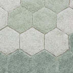 Tapete Honeycomb Blue Sage 140cm - Lorena Canals **