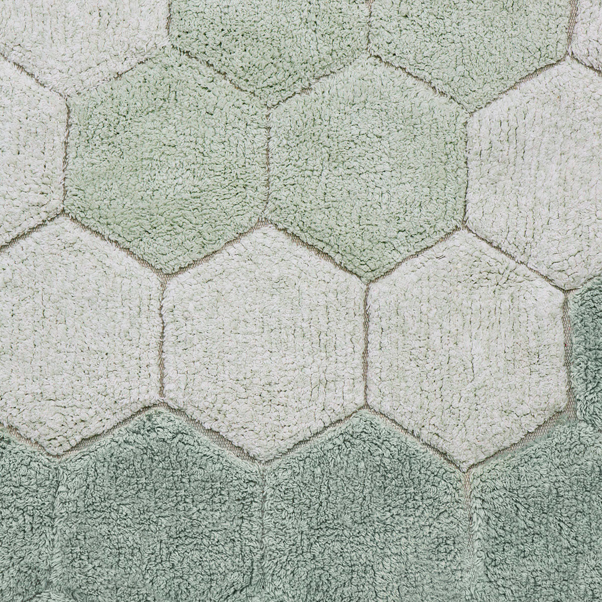 Tapete Honeycomb Blue Sage 140cm - Lorena Canals **