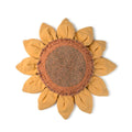 Almofada de chão Sun flower Farm 90 x 90 cm - Lorena Canals