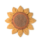 Almofada de chão Sun flower Farm 90 x 90 cm - Lorena Canals