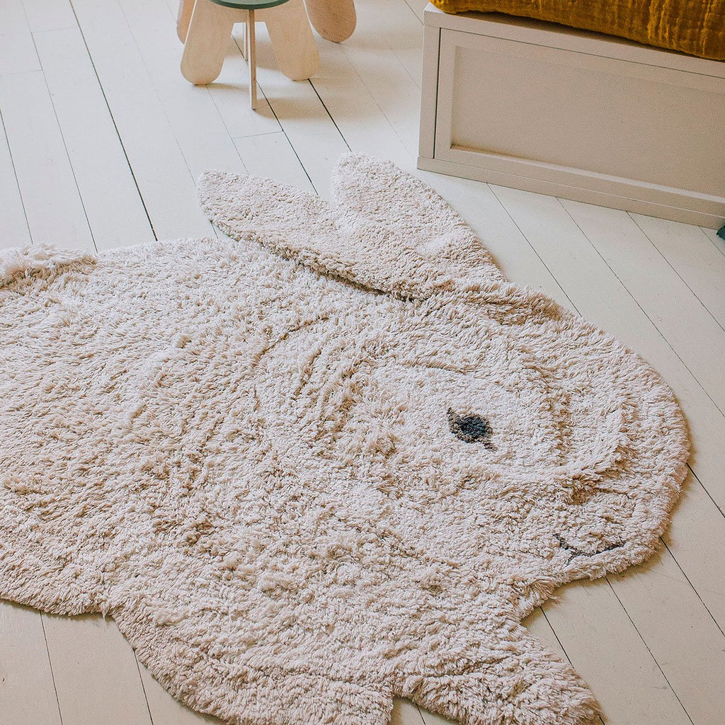 Tapete Lavável Bunny 130x135cm - Lorena Canals **