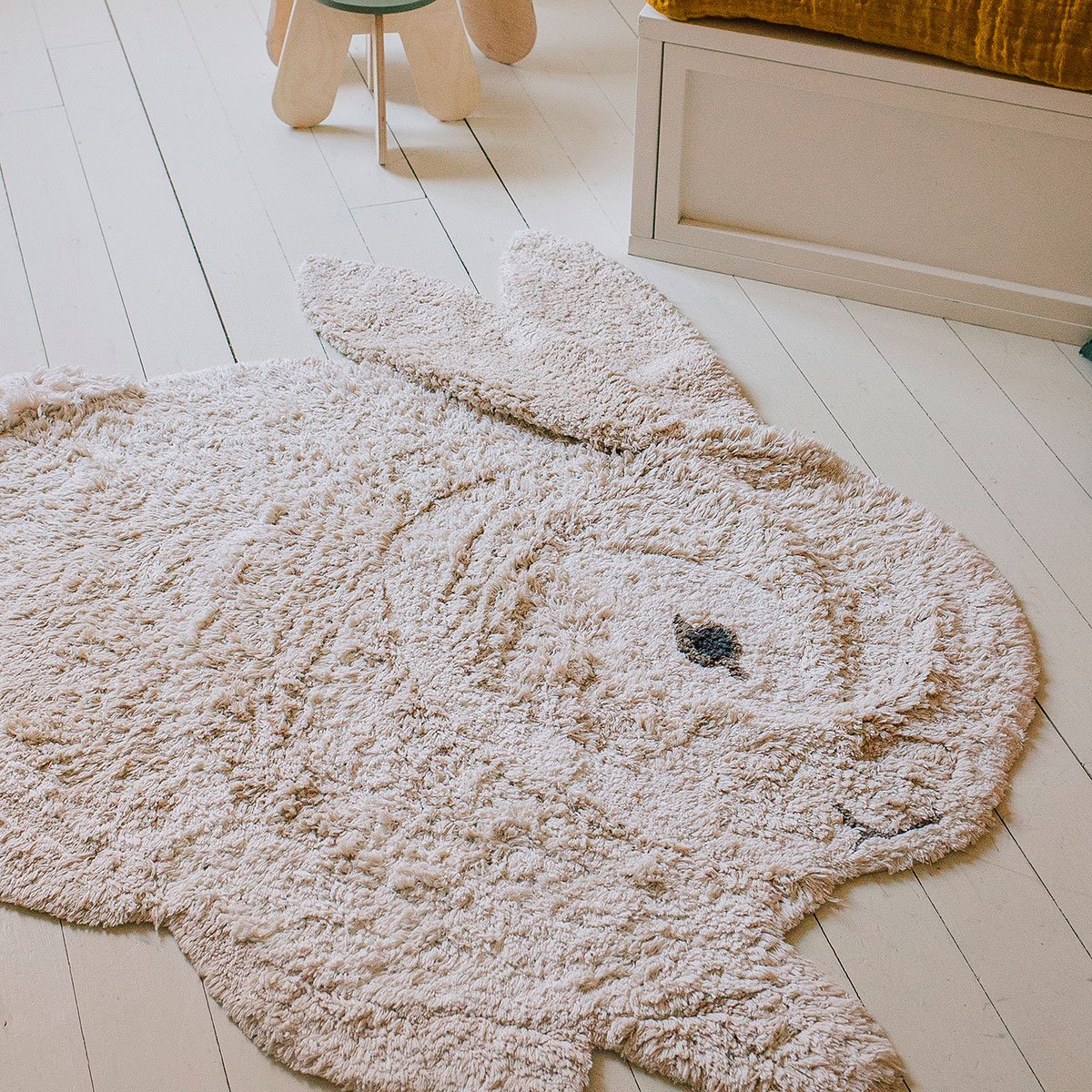 Tapete Lavável Bunny 130x135cm - Lorena Canals **
