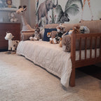 Cama de Solteiro KIDS342 Madeira Jequitibá - Sleeper