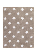Tapete Estrelas Linho 120x160 cm - Lorena Canals **