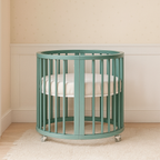 Berço Crescer Evolutivo CRE500 Verde - Sleeper