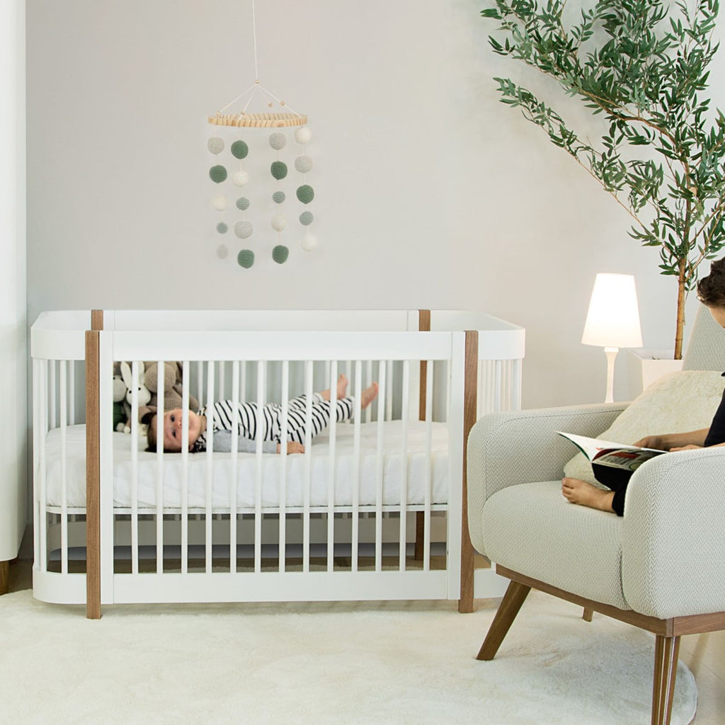 Berço Lola LOLA701 Madeira - Sleeper