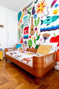 Cama Pé de Meia PDM102 - Sleeper - Madeira Jequitibá
