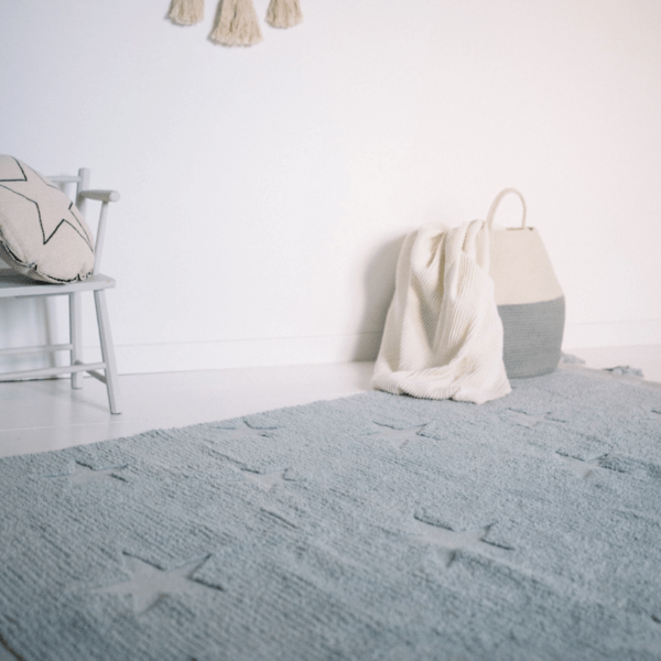 Tapete Estrelas Hippy Aqua 120x175 cm  - Lorena Canals **