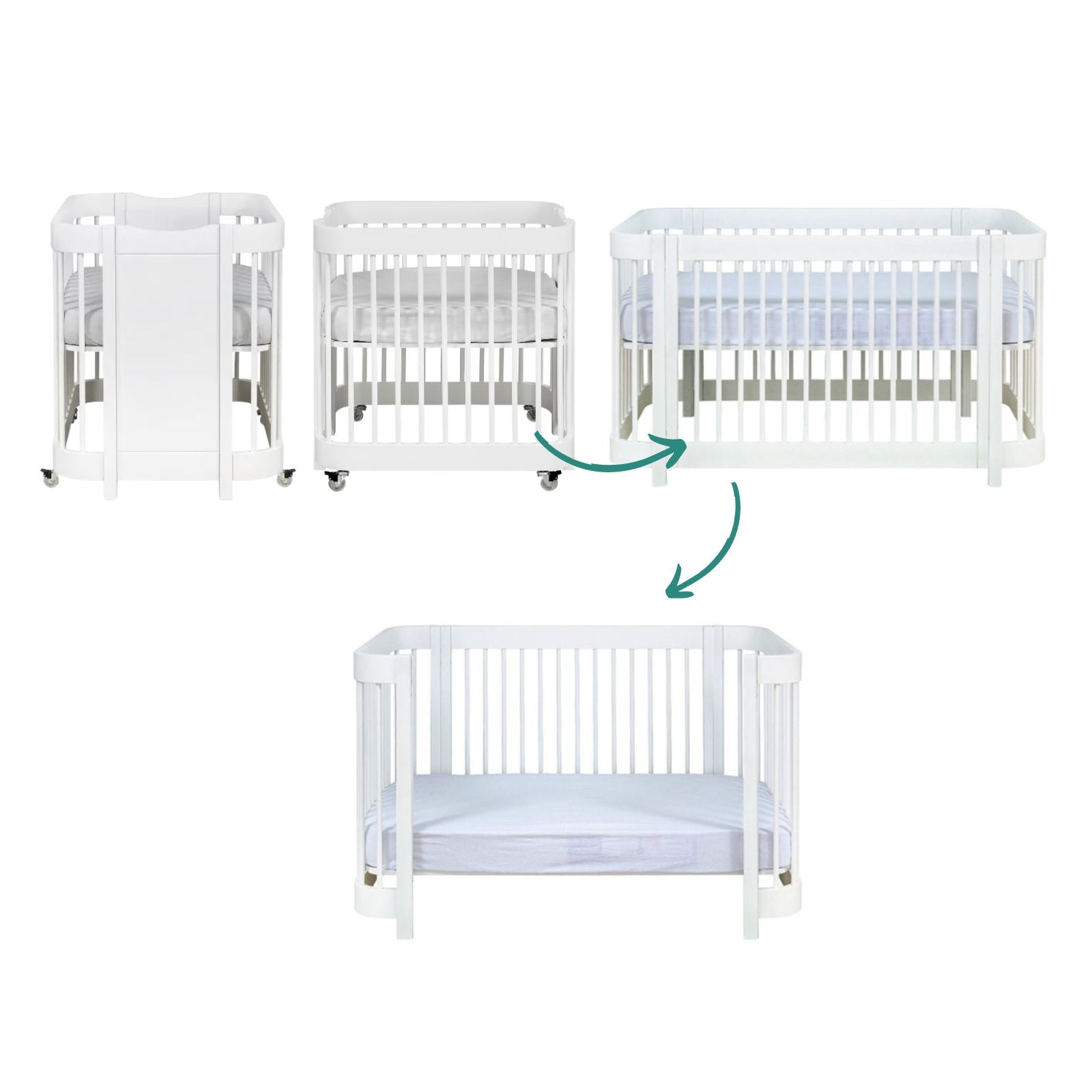 Berço Lola LOLA700 Fendi - Sleeper