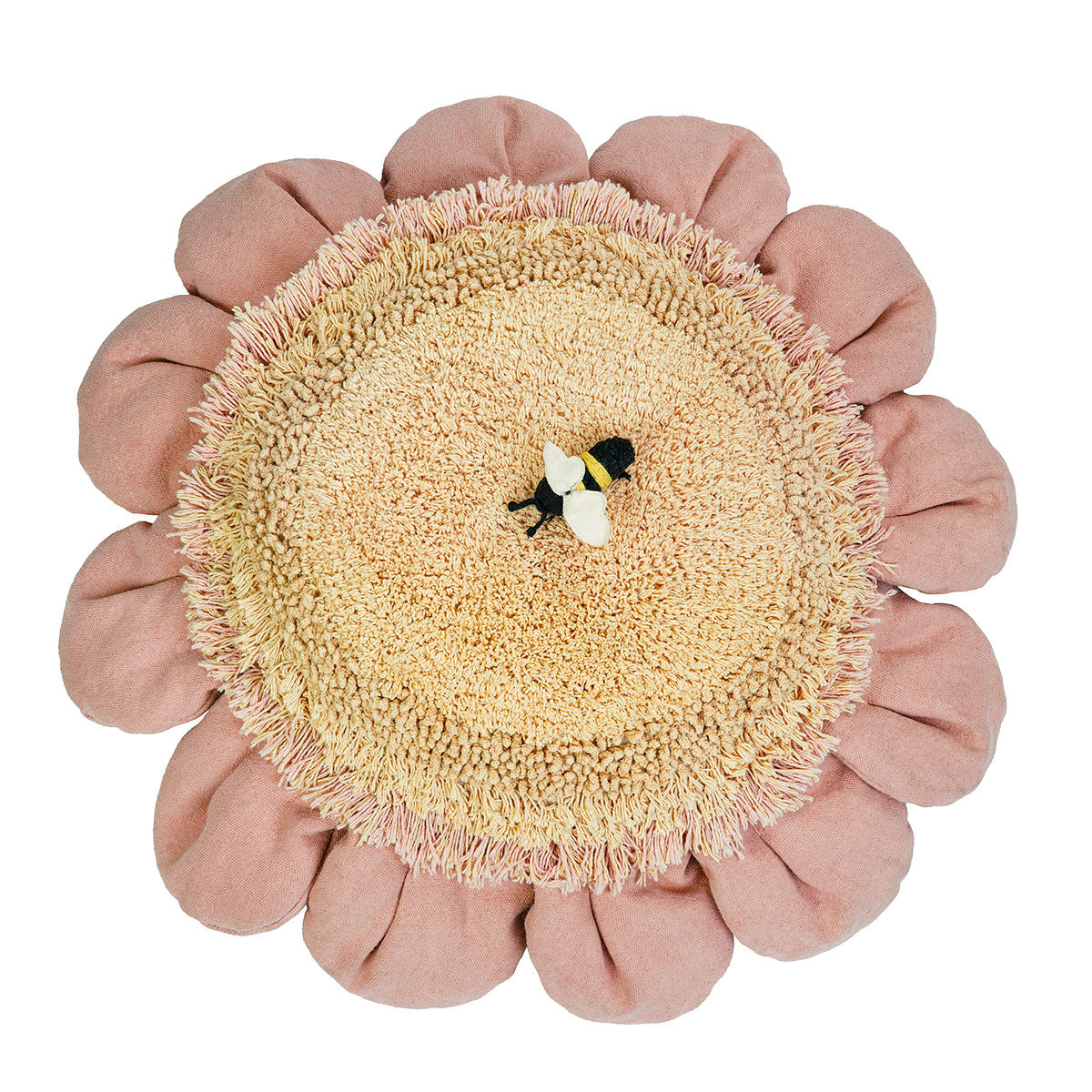 Almofada de Chão Pink Daisy 70 cm - Lorena Canals **
