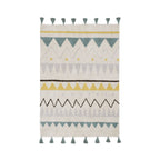 Tapete Azteca Azul Vintage G 140x200cm - Lorena Canals