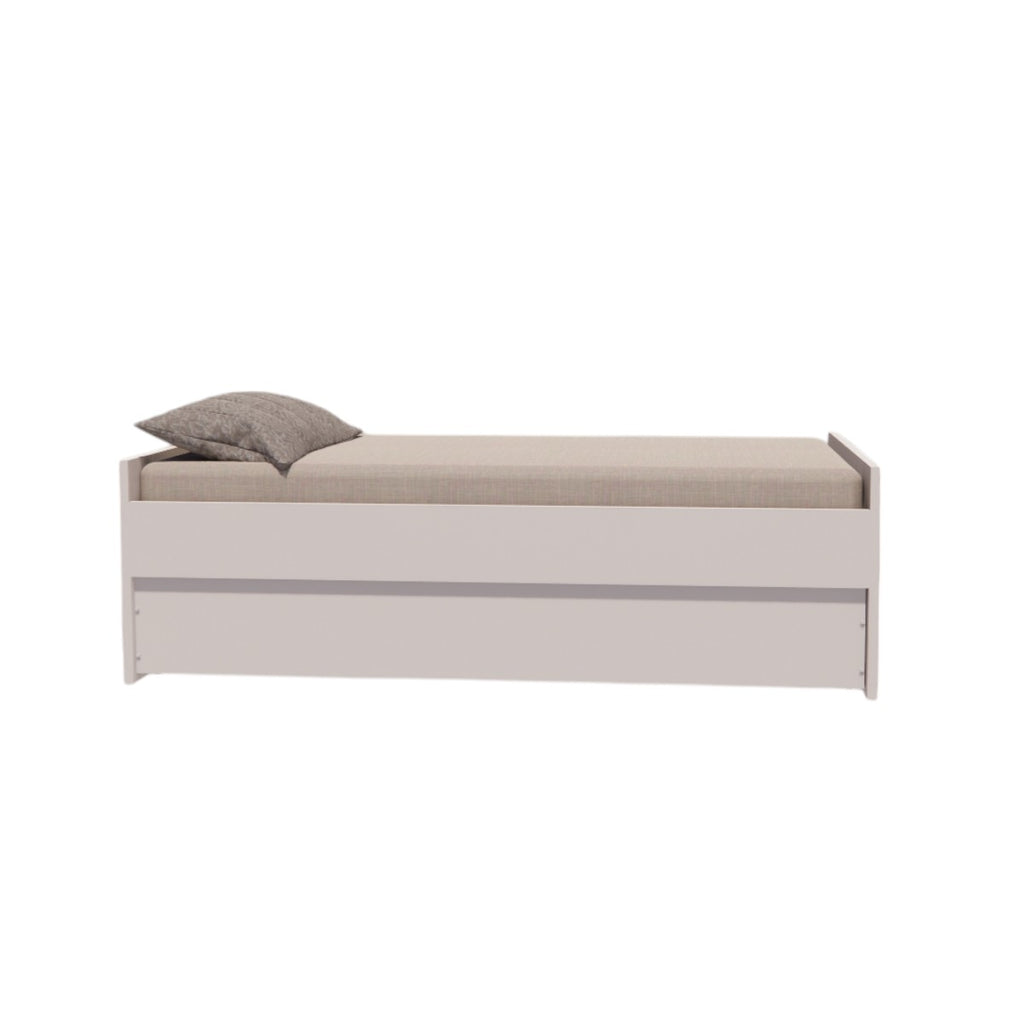 Cama Bicama Solteiro e Casal Versatile 3 em 1 - Kartoon - Areia