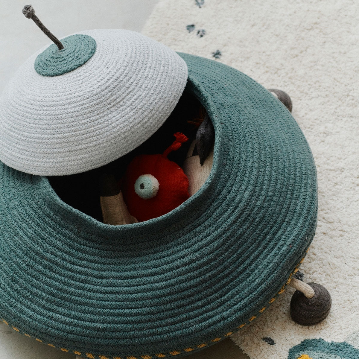 Cesto Infantil UFO 62 x 62 x 40 cm - Lorena Canals **