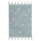 Tapete Estrelas Hippy Aqua 120x175 cm  - Lorena Canals **