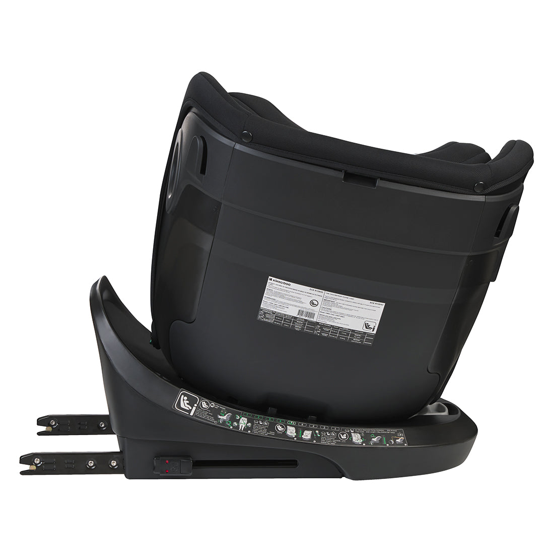 Cadeira de Carro Isofix I-Hike 360 (40 a 150cm) - Kikka Boo Black