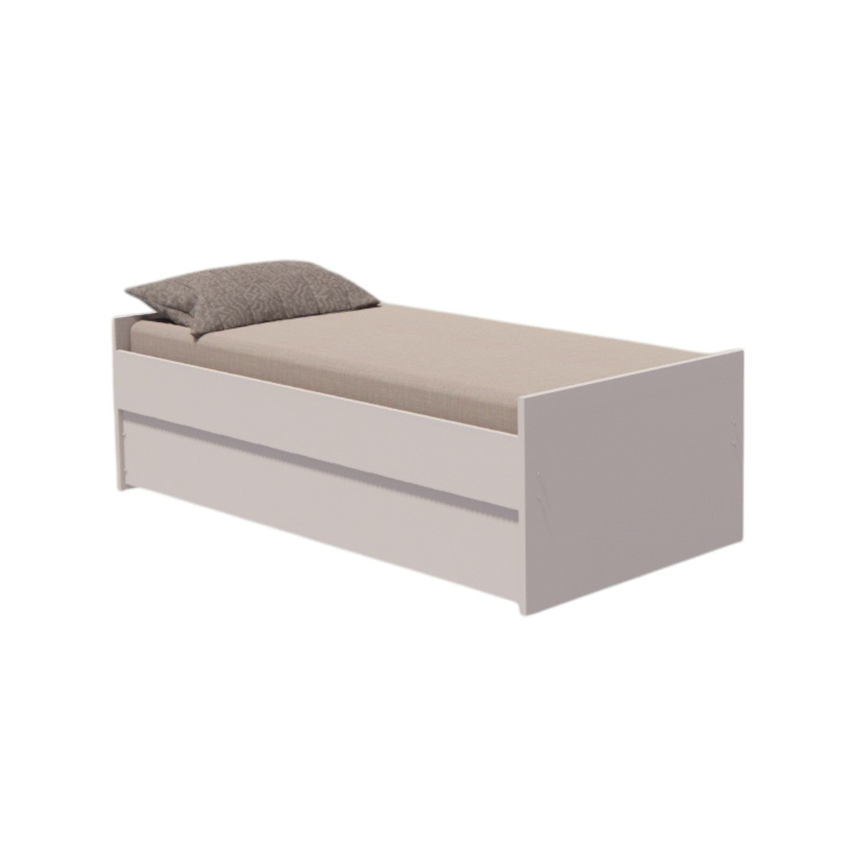 Cama Bicama Solteiro e Casal Versatile 3 em 1 - Kartoon - Areia