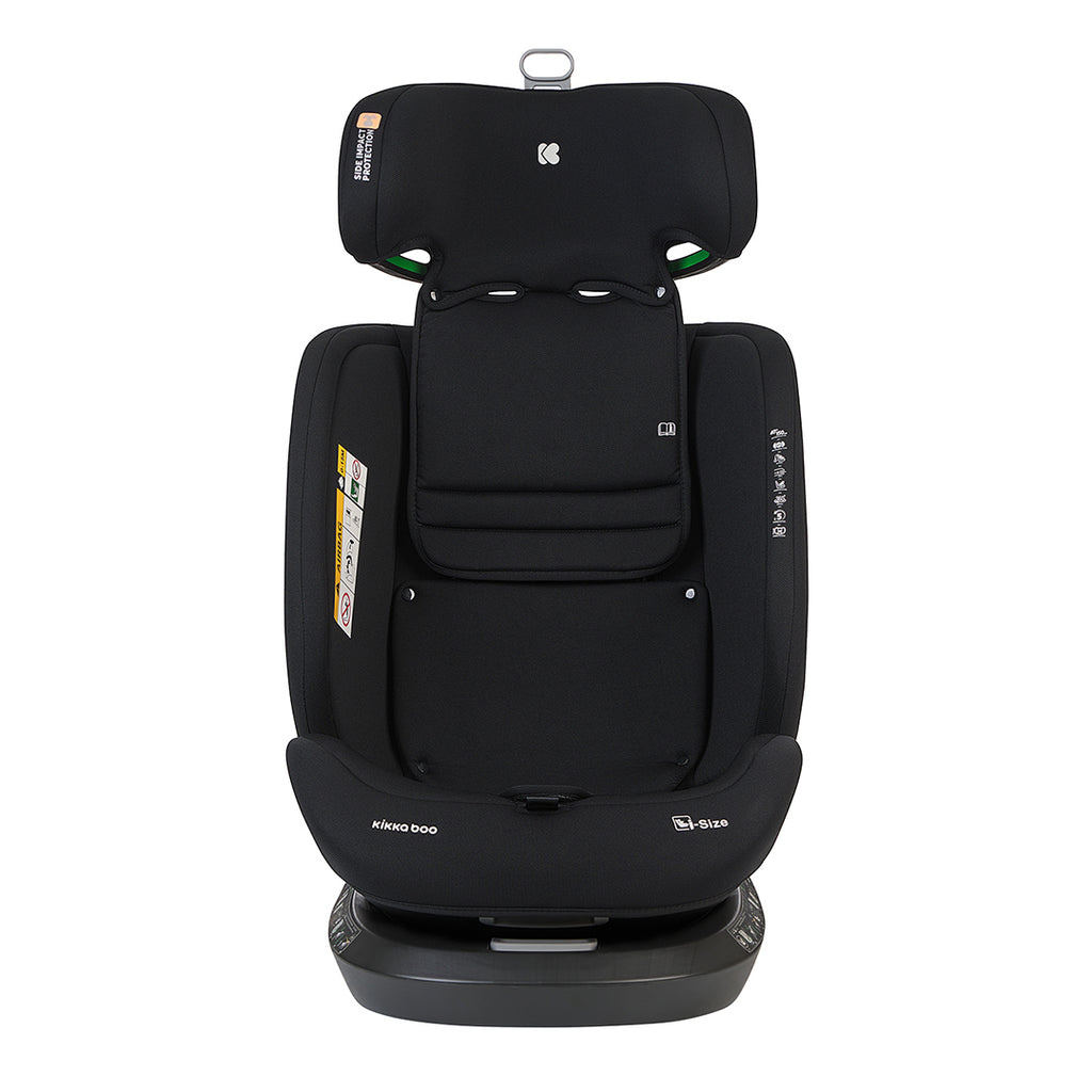 Cadeira de Carro Isofix I-Hike 360 (40 a 150cm) - Kikka Boo Black