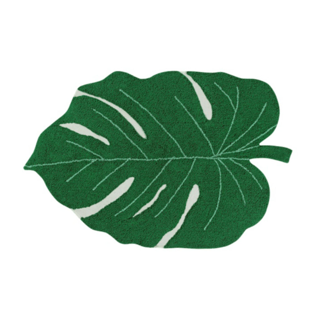 Tapete Costela de Adão Verde 120x180cm - Lorena Canals **