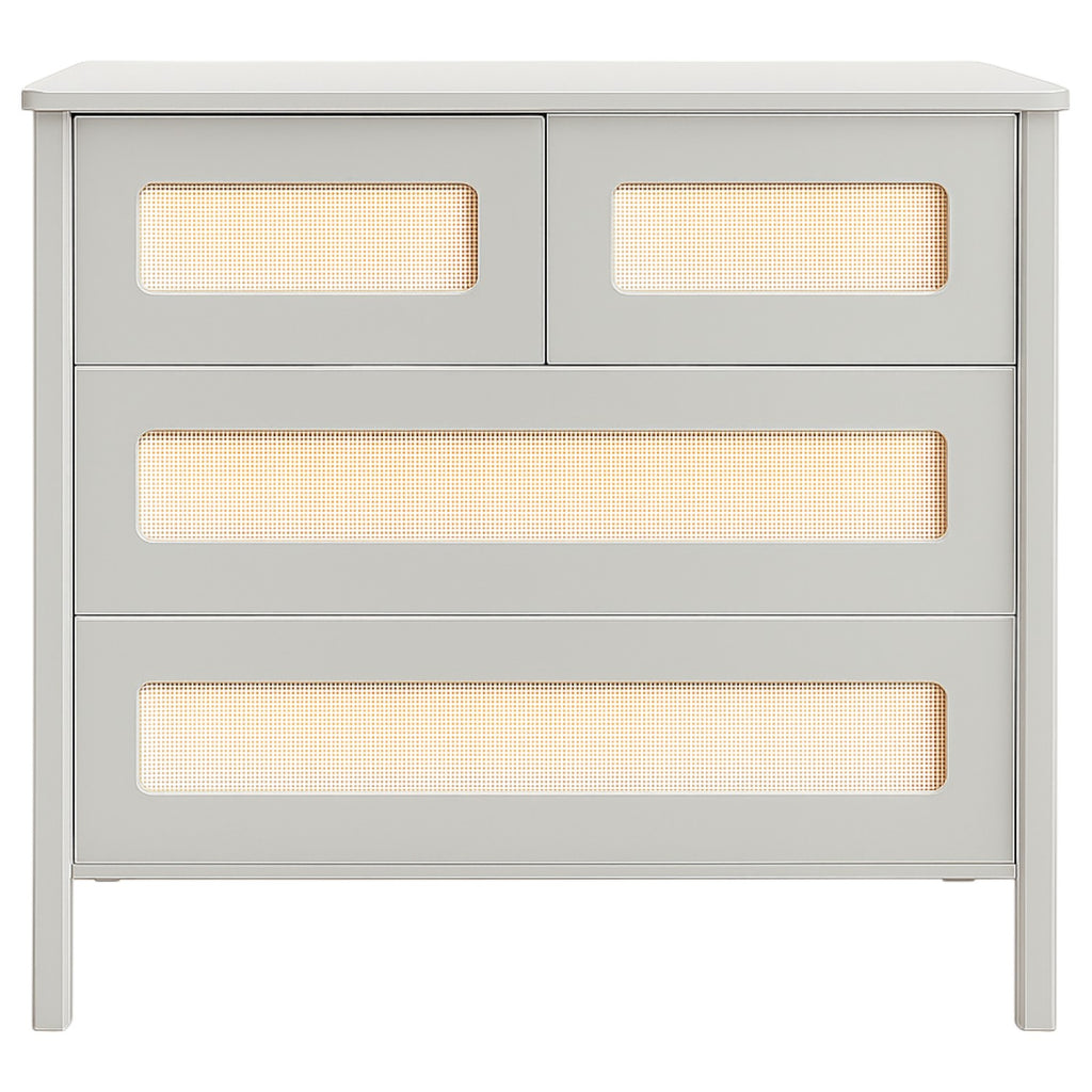 Cômoda Trama  - Sleeper - Cor:Cinza Harbor