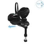 Bebê Conforto Pebble 360 Pro² com Base Family Fix Essential Black - Maxi-Cosi